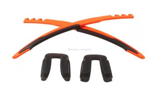 Accessoires Branches orange et nez Jawbreaker 