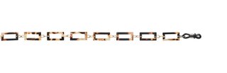 Accessoires lunettes Chainette acétate H549881-586772