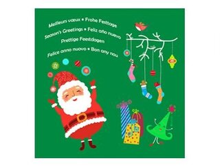 Produits entretien MICROFIBRE Joyeuses Fêtes