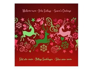 Produits entretien MICROFIBRE Joyeuses Fêtes