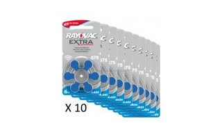 Appareils auditifs Piles auditives Rayovac 675