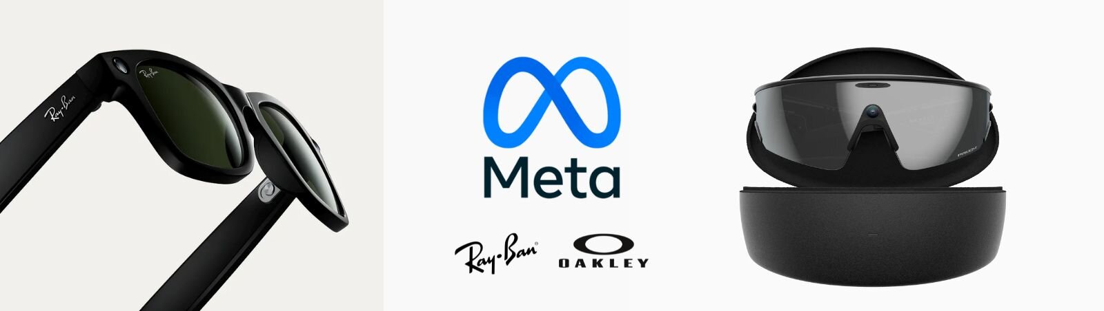 Découvrez nos modèles de lunettes connectées Ray-Ban et Oakley META