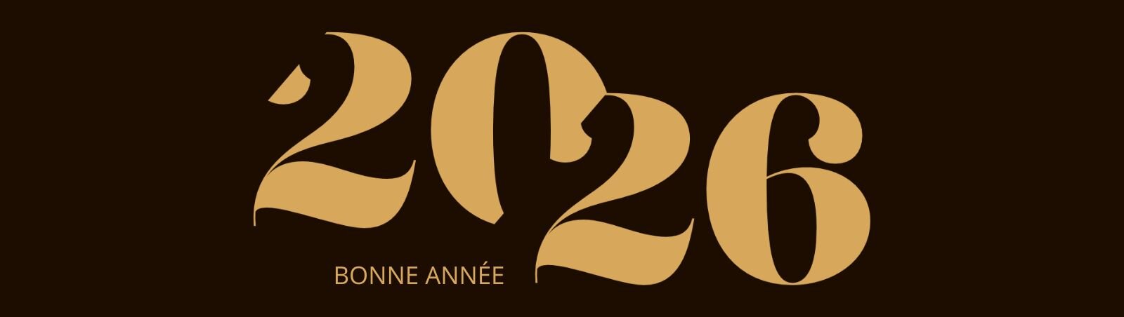 Meilleurs Voeux et Bonne Année 2026 ! optique sergent