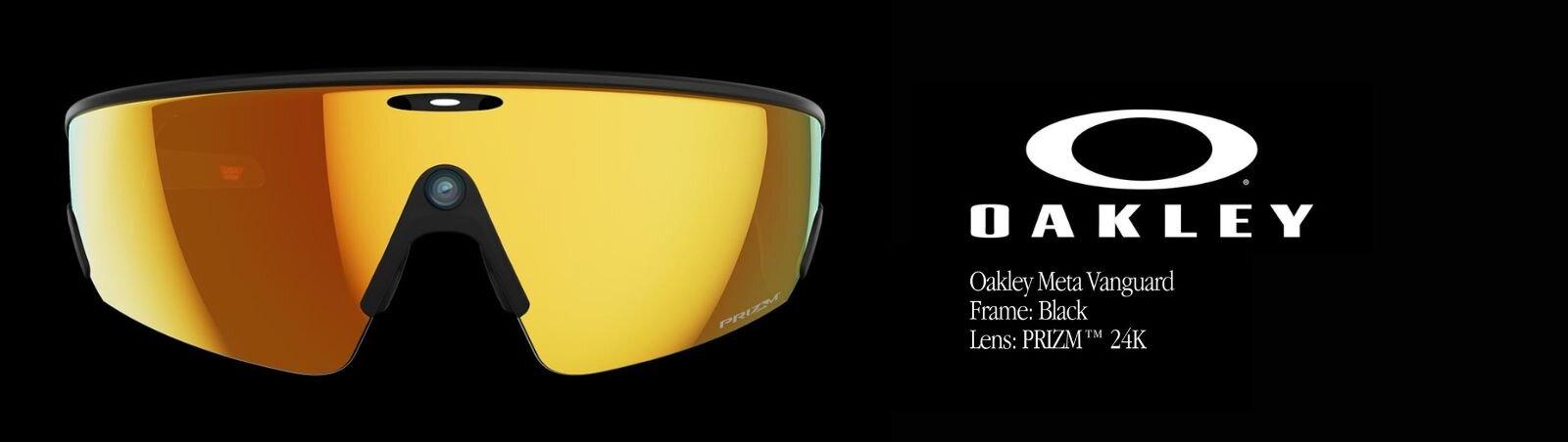 Lunettes connectées Oakley META VANGUARD disponibles sur optique-sergent.com optique sergent