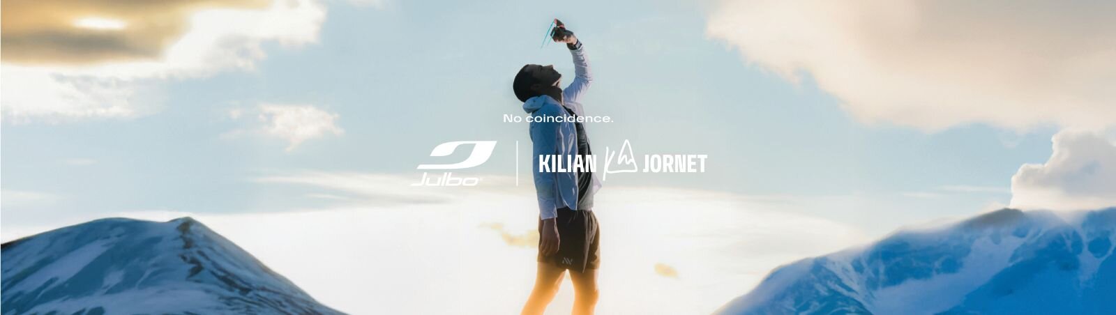 Lunettes de soleil Julbo x Kilian Jornet