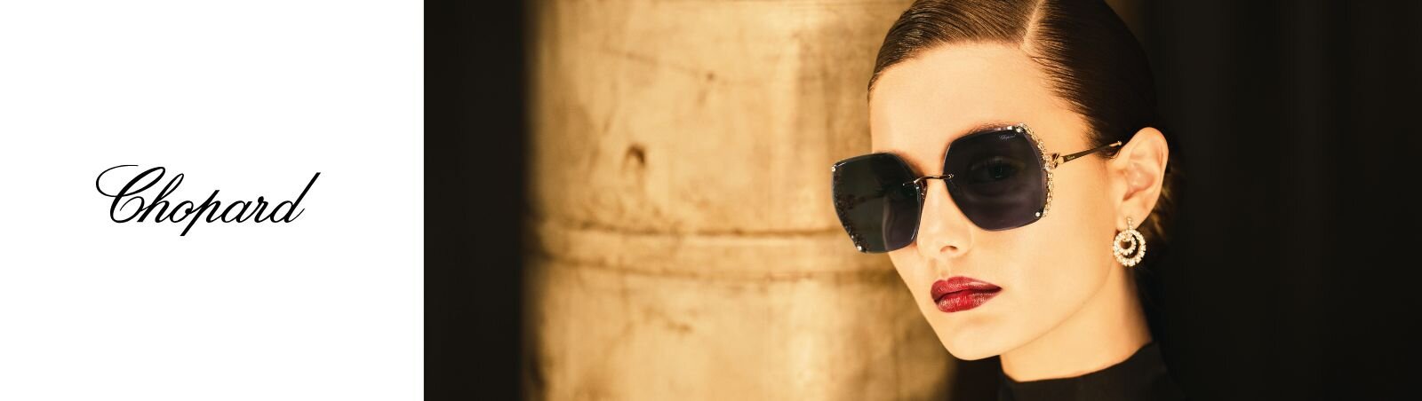 Lunettes de soleil Chopard Red Carpet Festival de Cannes SCHL92S optique sergent