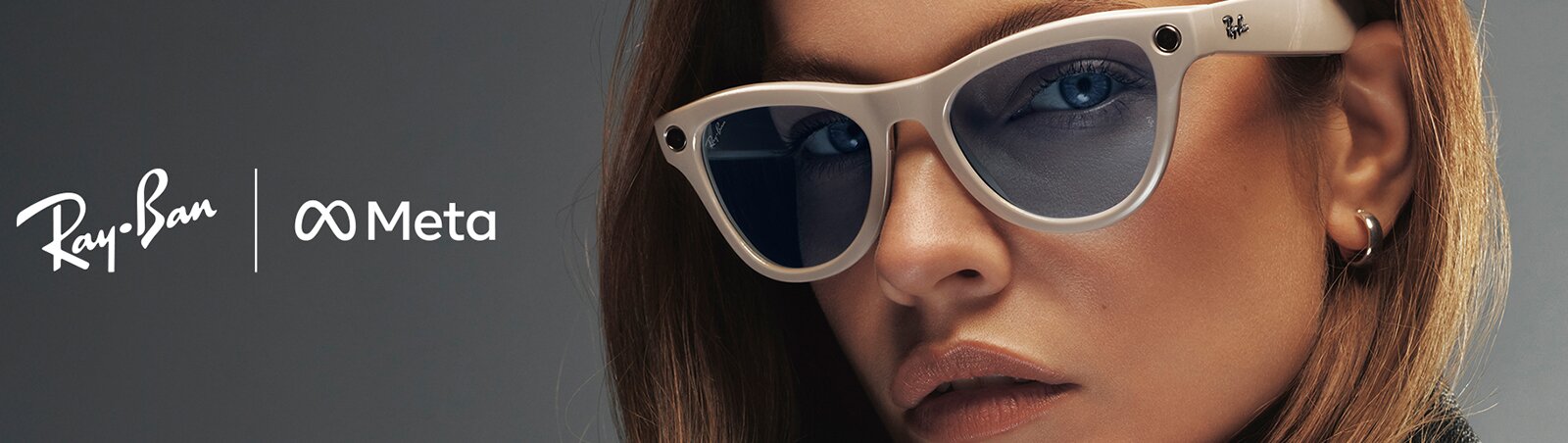 Lunettes connectées Ray-Ban META disponibles sur optique-sergent.com optique sergent
