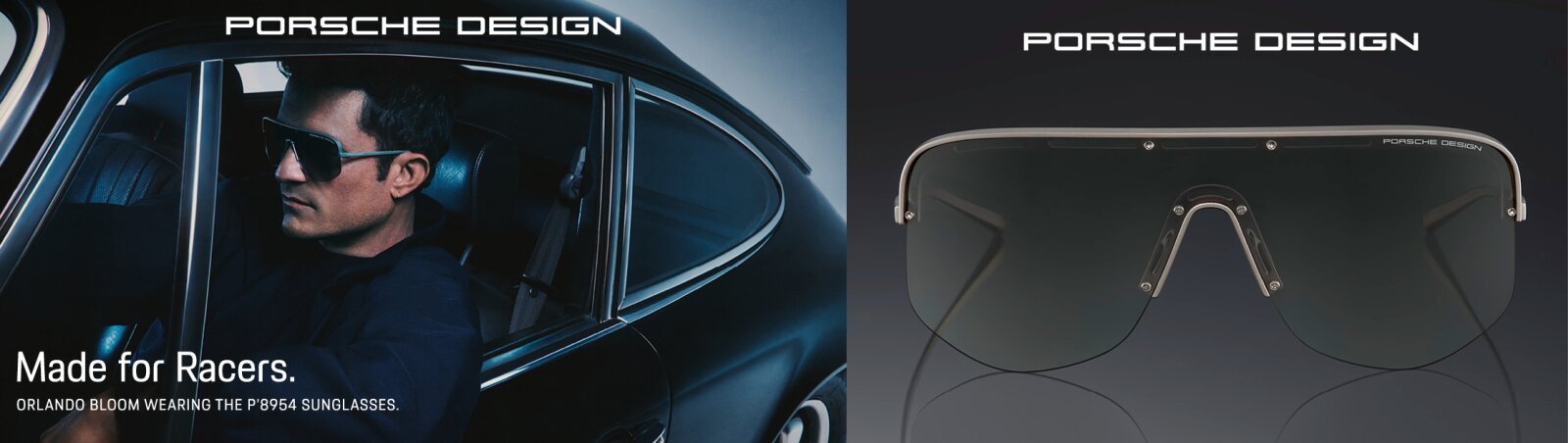 Lunettes de soleil Porsche Design Iconic Targa P8954 optique sergent