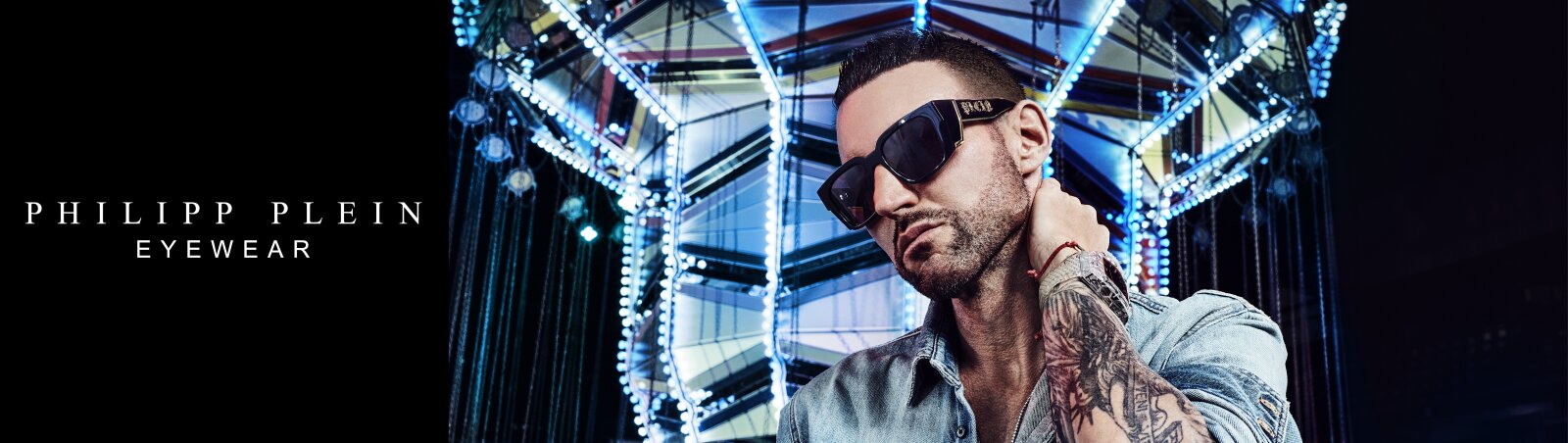 Lunettes de soleil Philipp Plein chez Optique Sergent optique sergent