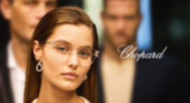 Lunettes de vue de luxe Chopard