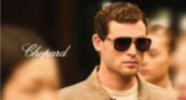 Lunettes de soleil Chopard