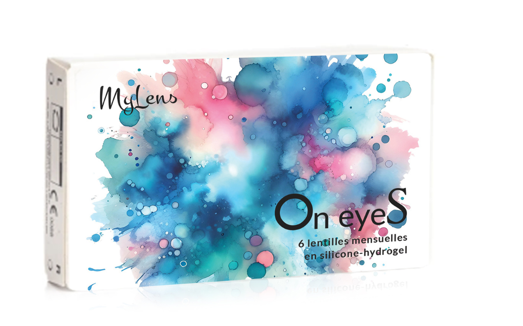 Lentilles mensuelles OnEyes et lentilles de contact journalières