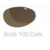 Les verres Bollé 100 Dark