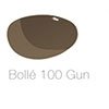Les verres Bollé 100 Gun