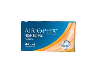 Lentilles de contact AIR OPTIX NIGHT & DAY 6L