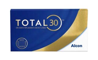 Lentilles de contact Lentille mensuelle Alcon Total 30 