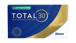 Lentilles de contact Lentille mensuelle Alcon Total 30 for astigmatisme