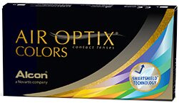Lentilles de contact AIR OPTIX Colors Gris Perle