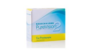 Lentilles de contact PUREVISION 2HD MULTIF ADD HIGH 1.75/2.5