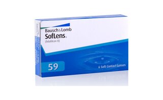 Lentilles de contact SOFLENS 59