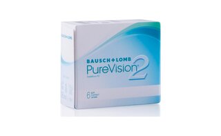 Lentilles de contact PUREVISION 2 HD BOITE DE 6