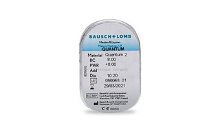 Lentilles de contact QUANTUM 2