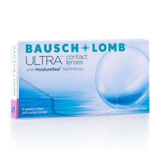 Lentilles de contact ULTRA BOITE DE 6