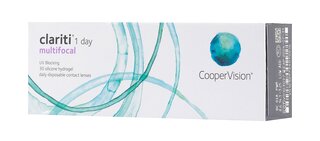 Lentilles de contact Clariti 1-Day Multifocal Low 30