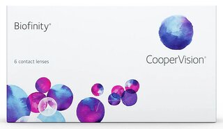 Lentilles de contact Biofinity 6