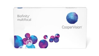 Lentilles de contact Biofinity Multifocal D 6