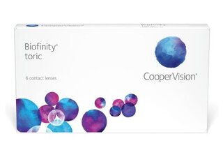 Lentilles de contact Biofinity Toric 6
