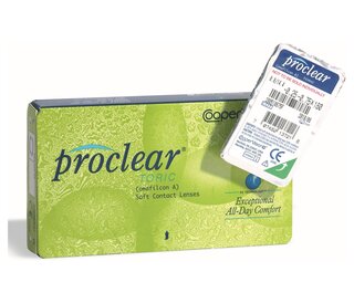 Lentilles de contact Proclear Toric 6