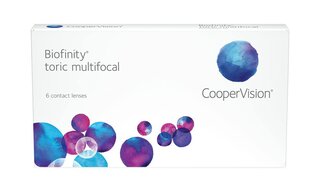 Lentilles de contact Biofinity Multifocal Toric N Trial 