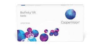 Lentilles de contact Biofinity XR Toric 6