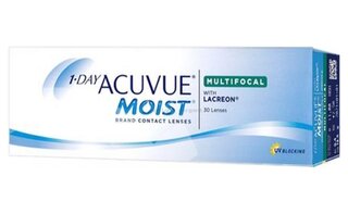 Lentilles de contact 1-DAY ACUVUE MOIST Multifocal Low vente par 30 