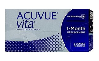 Lentilles de contact ACUVUE VITA HYDRAMAX vente par 6