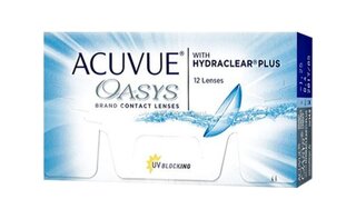 Lentilles de contact ACUVUE OASYS for ASTIGMATISM vente par 12
