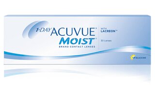 Lentilles de contact 1-DAY ACUVUE MOIST 30P 