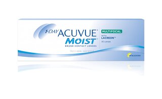 Lentilles de contact 1-DAY ACUVUE MOIST MULTIFOCAL H 30P 