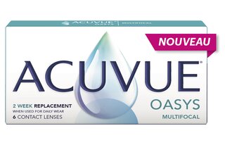 Lentilles de contact ACUVUE OASYS MULTIFOCAL H 6P 
