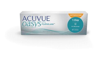 Lentilles de contact ACUVUE OASYS 1 DAY FOR ASTIGMATISM 90P 
