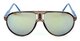 Brun transparent/bleu