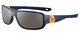Navy Orange Matte