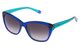 Bleu transp. - bleu canard transp