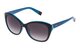 Noir - bleu turquoise