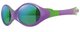 Violet et vert
