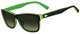 Dark green/green