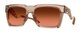TRANSPARENT WARM BROWN