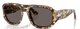 MARRON ECAILLE DE TORTUE BEIGE