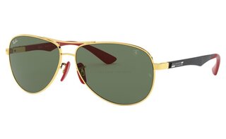 Lunettes de soleil RB8313M Gold Ferrari